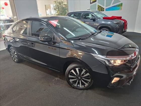 HONDA CITY 1.5 i-VTEC FLEX HATCH EX CVT